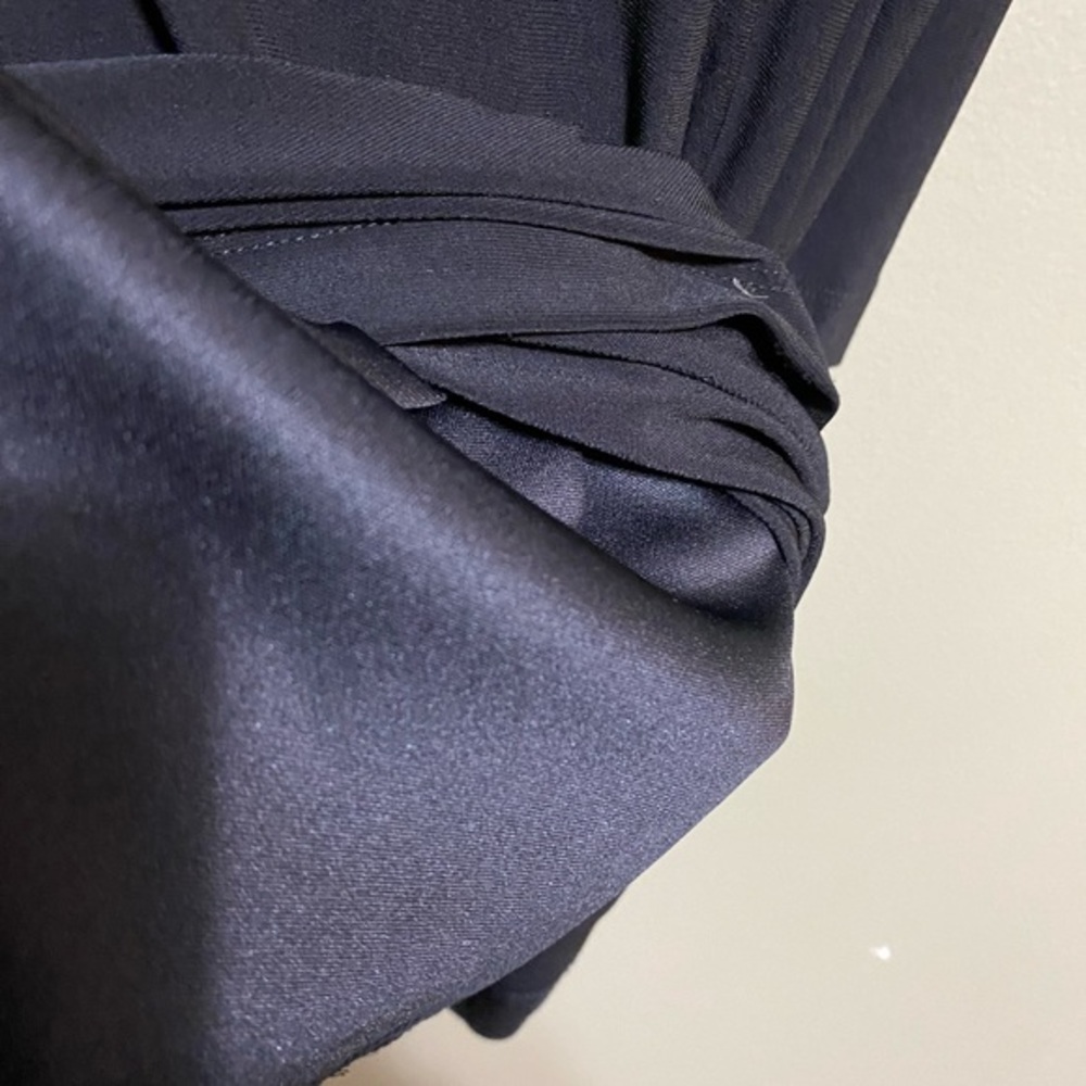 Vince Camuto Black Long Sleeve Dress, Size 6 - Picture 4 of 5